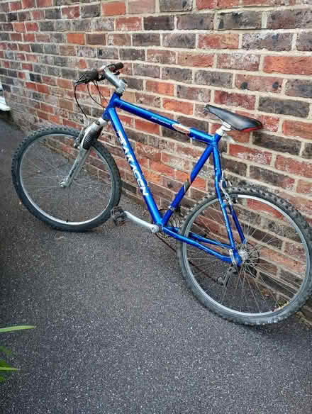 Photo of free Mountain bike - spares or repairs (Wallands Park BN7) #1