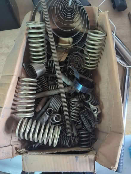 Photo of free Box of old springs (DE23) #1
