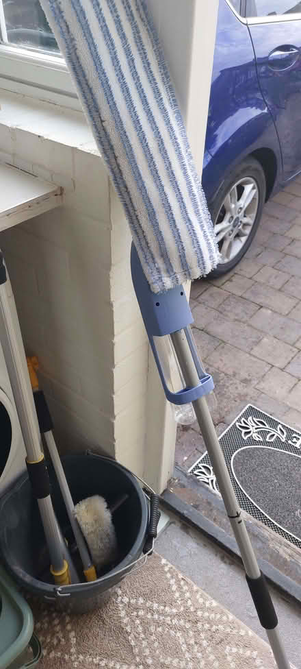 Photo of free Floor mop/cleaner with sprayer. (Hersham KT12) #1