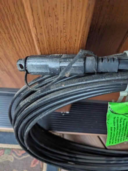 Photo of free Fiber Optic cable wiring (Belford, N.J.) #2