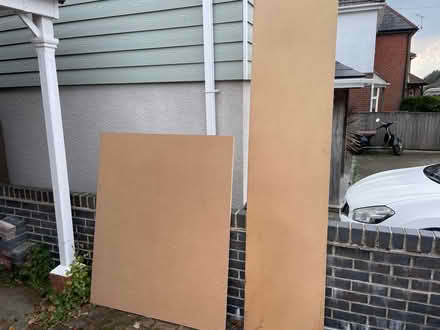 Photo of free 2 sheets MDF (Oakdale BH15) #1