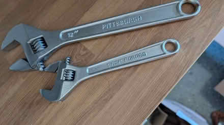 Photo of free Pair of wrenches (Cupertino/West San Jose) #1