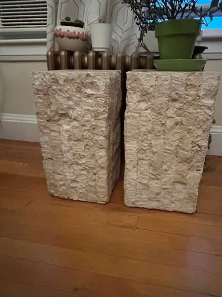 Photo of free Two plant stands (Newtonville) #2