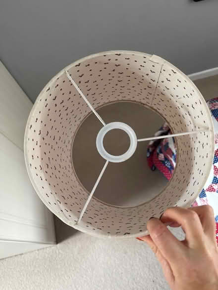 Photo of free Dunelm bunny lampshade (Red Barn Lane PO15) #2