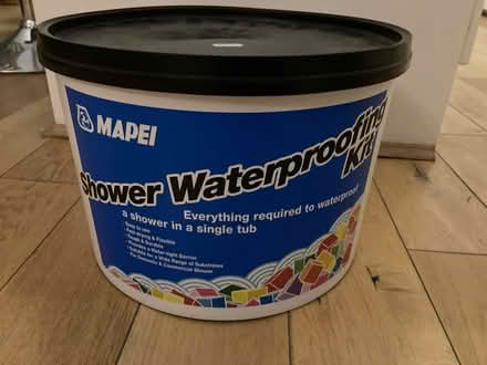 Photo of free Shower waterproofing kit (Tollerton NG12) #1