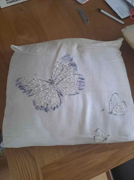Photo of free 2 cushions (Emsworth PO10) #2