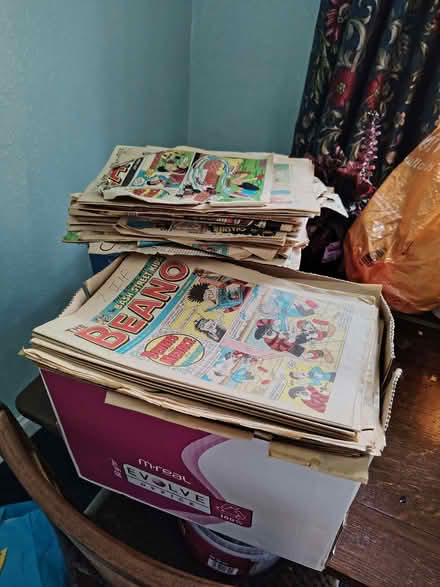 Photo of free Several dozen copies of the Beano comic from the 1980s (Forest Hall NE12) #2