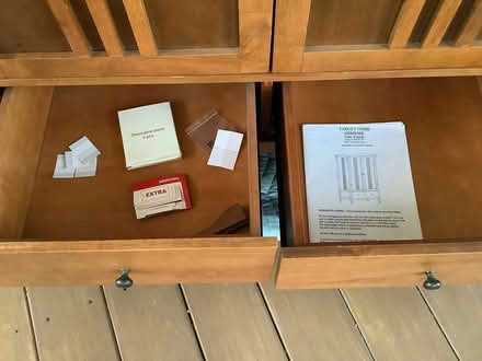 Photo of free Wood TV armoire (Brightwood, Washington D) #3
