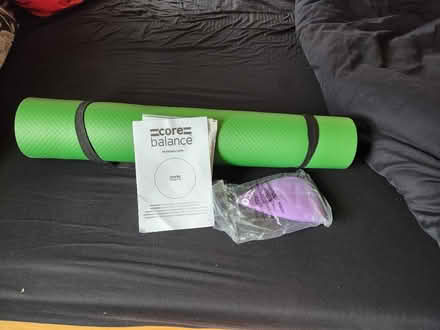 Photo of free Yoga/pilates mat, pilates ball & bands (Howle TF9) #1