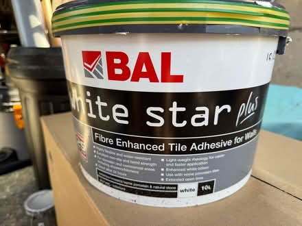 Photo of free Tile Adhesive & Spacers (Camden) #1