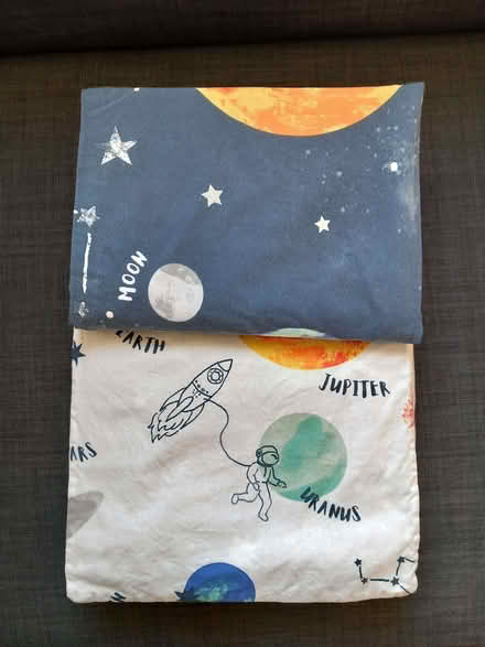 Photo of free Duvet cover and pillowcase for single bed (CT6) #1