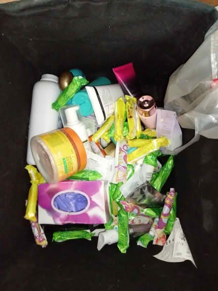 Photo of free Ladies toiletries (Hanworth TW13) #1