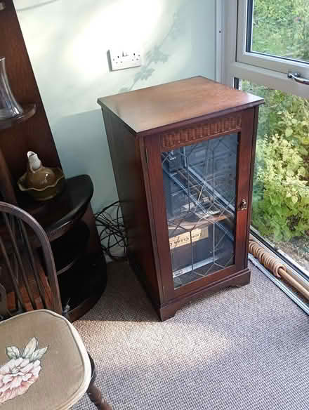 Photo of free Glass fronted cabinet ( hifi unit?) (Blewbury) #1