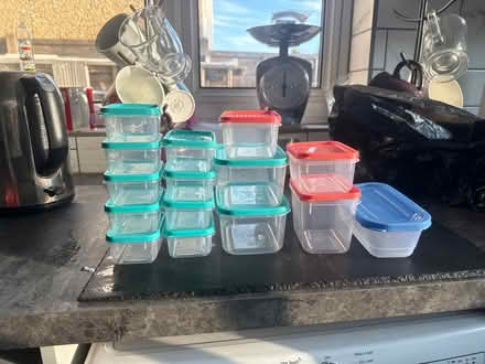 Photo of free Storage containers (never used) (Croydon/West Wickham) #1