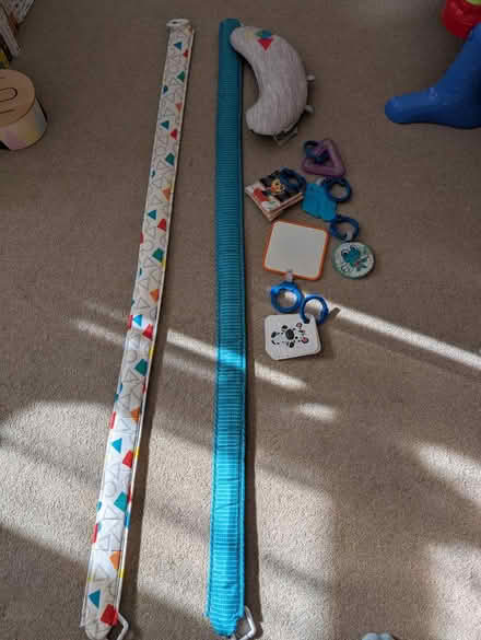 Photo of free Fittings for Baby Einstein playmat (AL1) #1