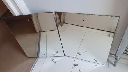 Photo of free Two bevelled mirrors (Preston Road BN1 6) #1