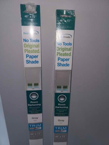 Photo of free Window shades (2) (Piney Orchard) #1