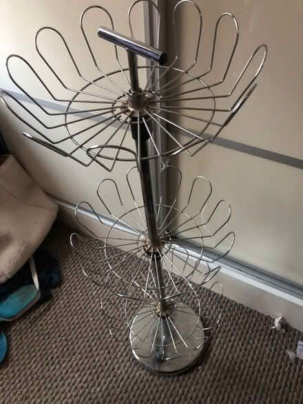 Photo of free 16 pair shoe stand (Coley RG1) #1