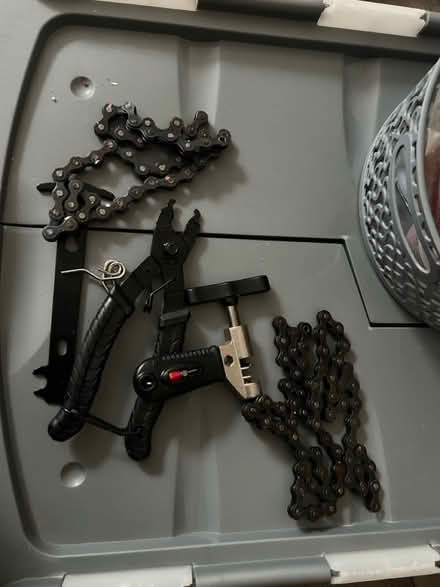 Photo of free Bike chain repair kit (NW10) #1