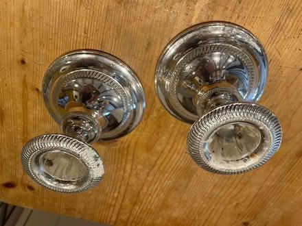 Photo of free Pair of candle holders (Little Eaton DE21) #1