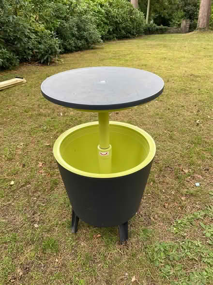Photo of free Party side table (Farnham,lower bourne) #1