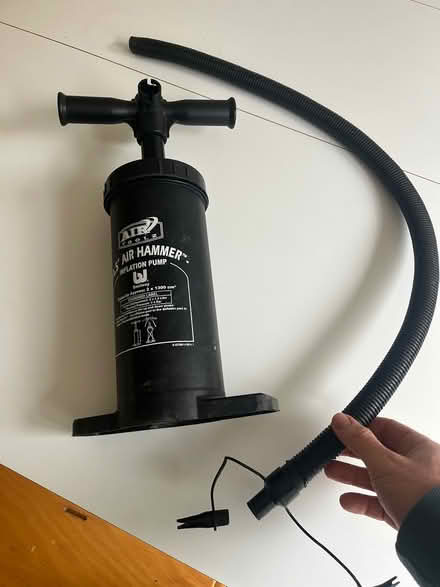 Photo of free Air Pump (BA11) #1