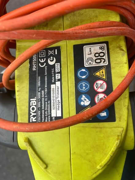 Photo of free Hedge cutter - spares or repair (Frome centre BA11) #2