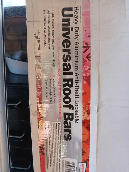 Photo of free Roof bars (Dawlish EX7) #2