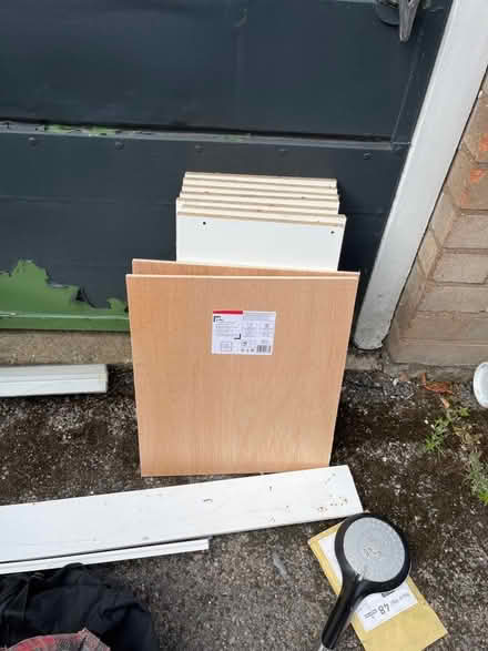 Photo of free DIY wood etc (Perivale W13) #1