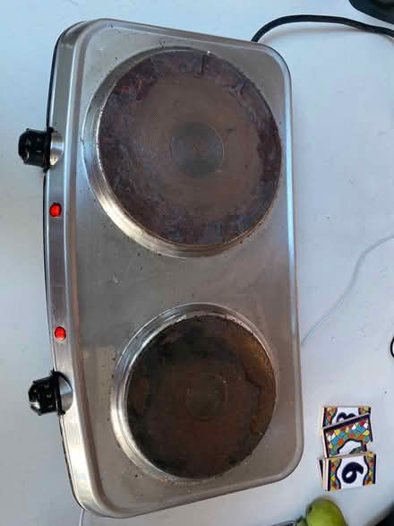 Photo of free Portable electric hob (Bray near Killarney Hieghts) #2