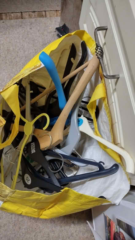 Photo of free Assorted coathangers (Storth LA7) #1