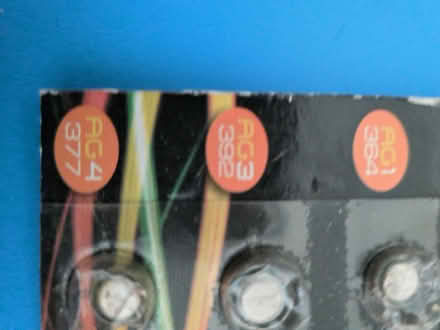 Photo of free Small batteries 3 types (RG4) #2