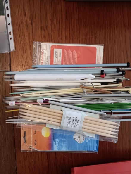 Photo of free Crochet hooks and knitting needles (Chipping Ongar CM5) #1