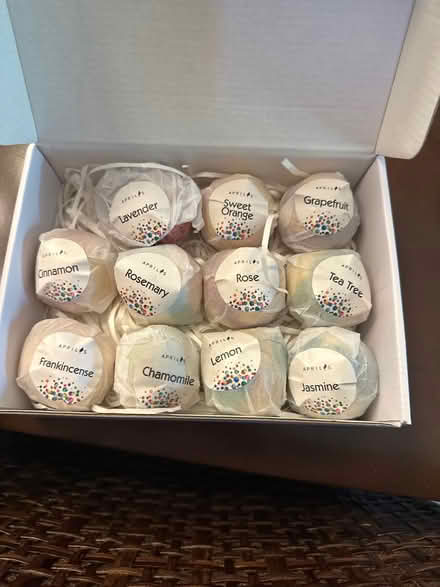 Photo of free Bath Bombs (Wattles and Squirrel) #2