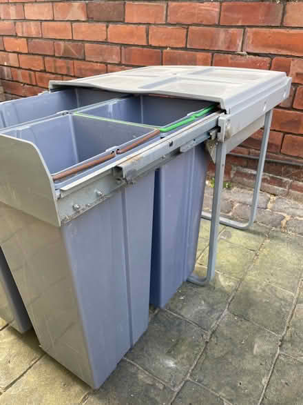 Photo of free 3 container bin (Dore, S17) #3