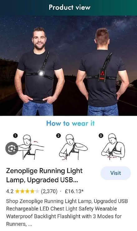 Photo of free Running Lights (Caversham RG4) #3