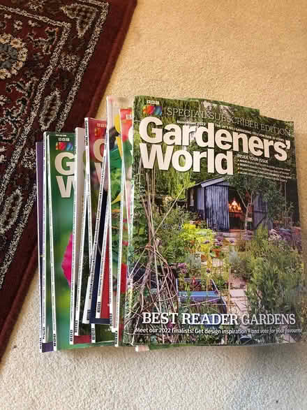 Photo of free Gardeners world magazines (Headingley, LS6) #1