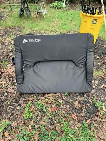 Photo of free Ozark Trail Outdoor Tailgate Seat (Courts of Four Seasons) #1