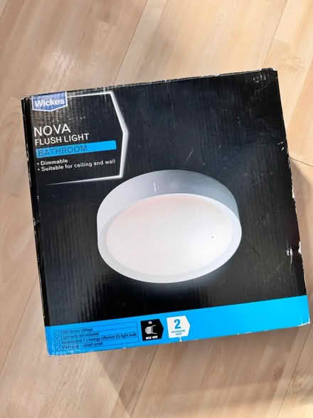 Photo of free Nova flush light bathroom (Droylsden M43) #1