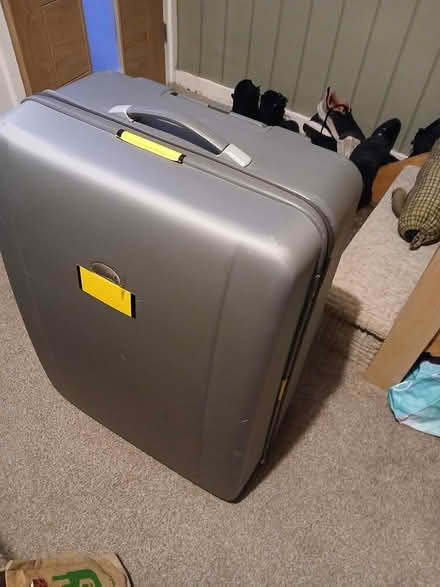 Photo of free Large suitcase, hard sided (Castleton OL11) #1