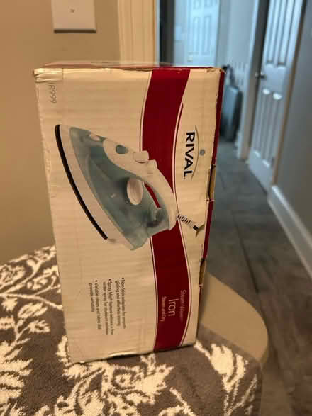 Photo of free Used clothing iron (Congress Heights, SE DC) #1