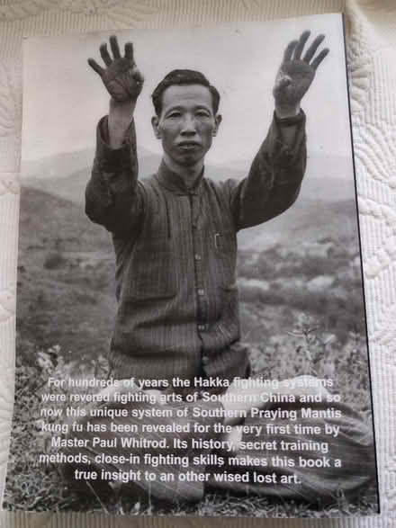 Photo of free Kung Fu book (Greater Leys OX4) #2