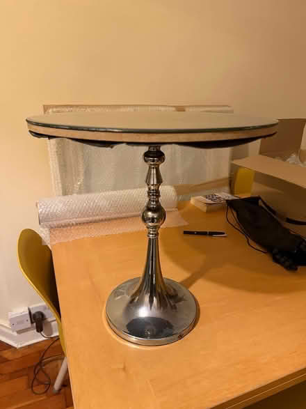 Photo of free Mirror round side table (TW7) #2