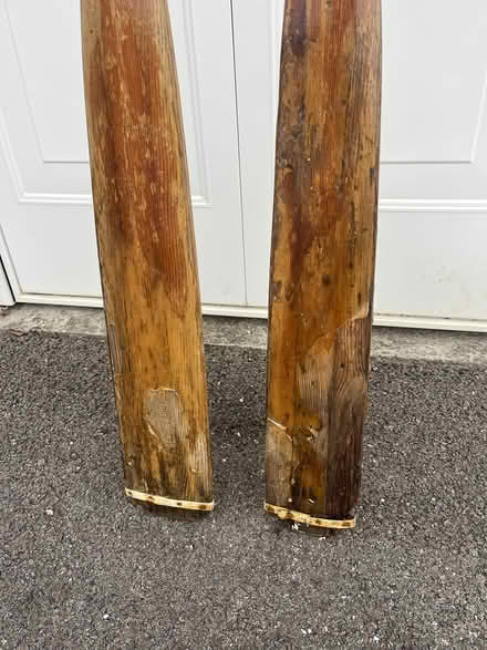 Photo of free Wooden Dinghy Oars (Frome centre BA11) #1