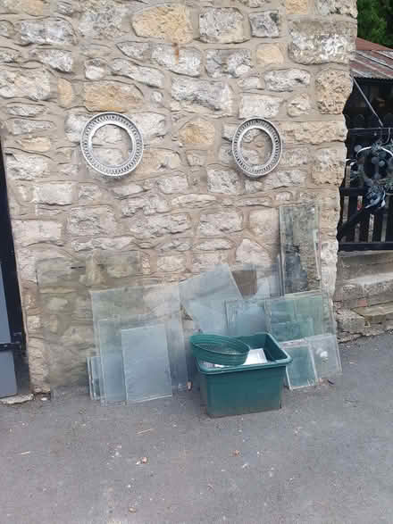 Photo of free Glass panes 10" x 8" and more (Pickering YO18) #1