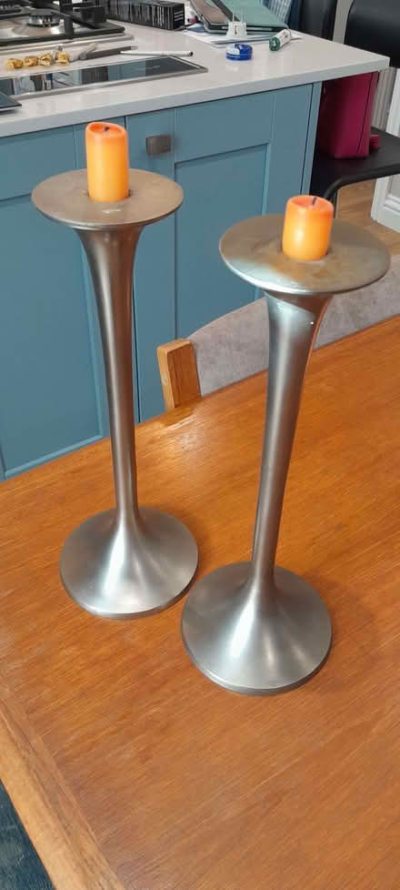 Photo of free 2 candle holders (Whitegrove RG42) #1