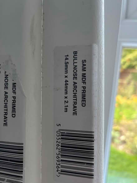 Photo of free Architrave (Waterbeach CB25) #1