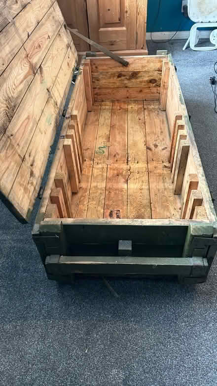 Photo of free Army storage box (Basingstoke RG21) #3