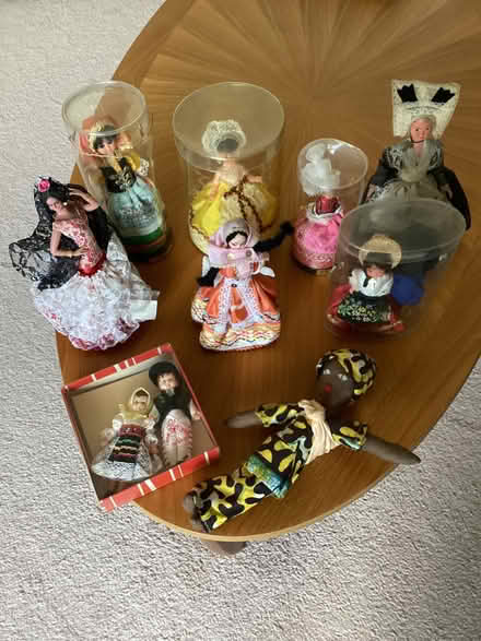 Photo of free Dolls in regional/traditional costume (Balerno EH14) #2