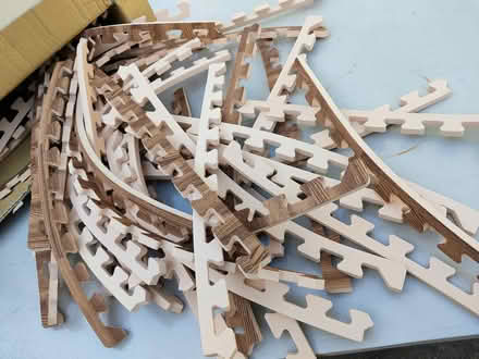 Photo of free A whole bunch of foam tile edges (Westmont) #1